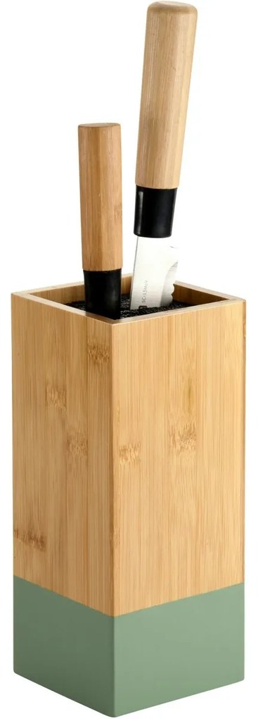 Kesper 58031 Bambusz késállvány 10 x 10 x 23 cm,zöld