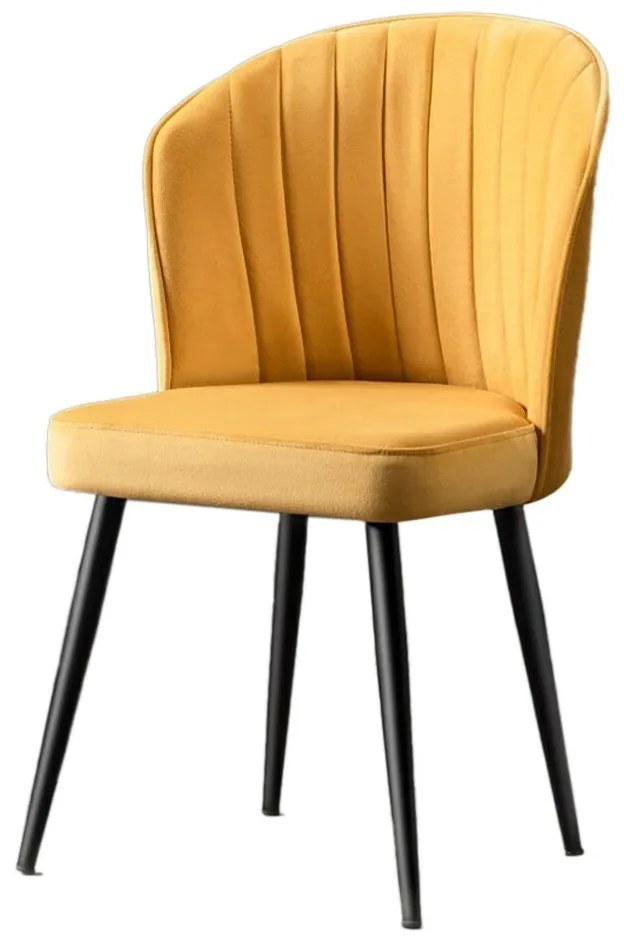 Rubi Yellow étkezőszék szett, 2 db