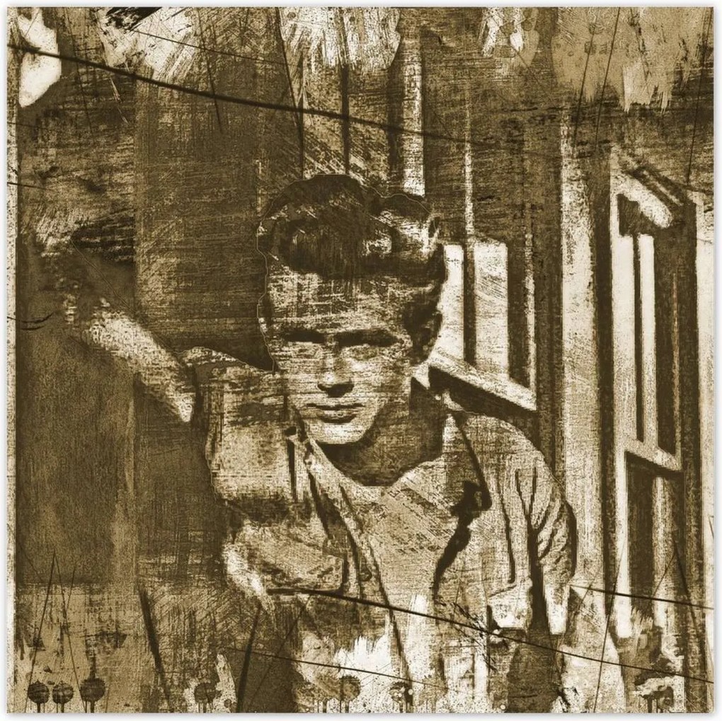 Poszterek 100x100 James Dean Színész Mozi