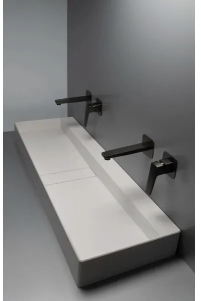 Deante BQL_N54L - Falba építhető BLUR mosdócsaptelep, fekete