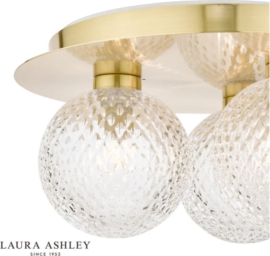 Laura Ashley Praga 3756112-Q Süllyesztett mennyezeti lámpa 3x5W/G9 IP44