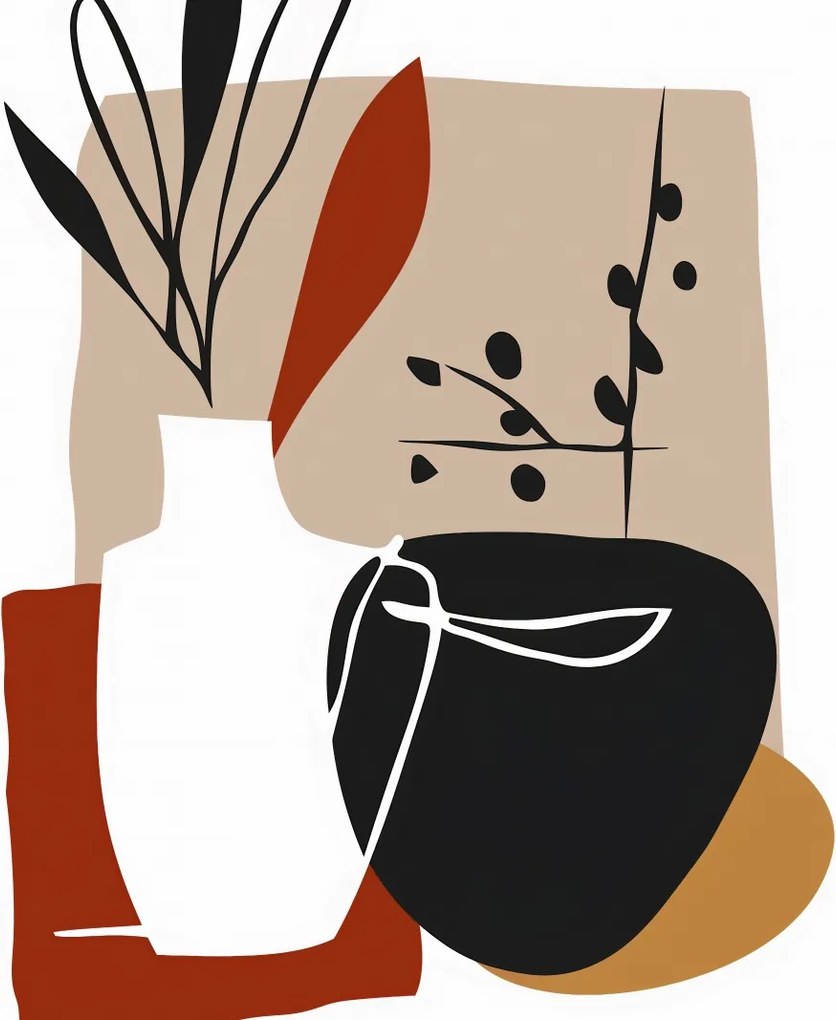 Poszter 90x90cm Természetes Átgondolás