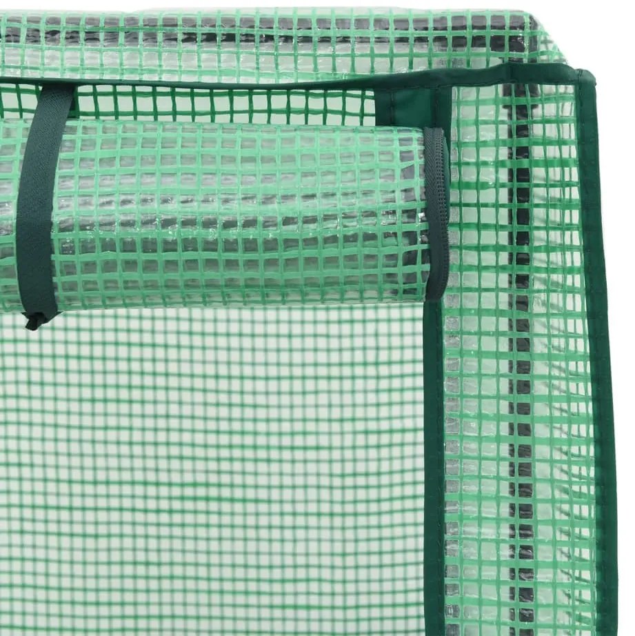 rattan megjelenésű magaságyás melegháztakaróval 40x40x139 cm