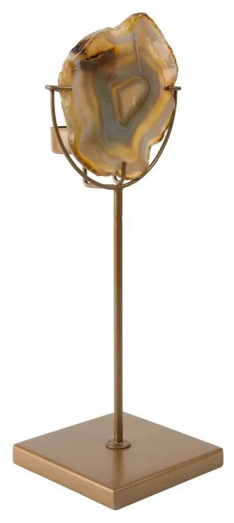 Nina achát gyertyatartó - Dutchbone