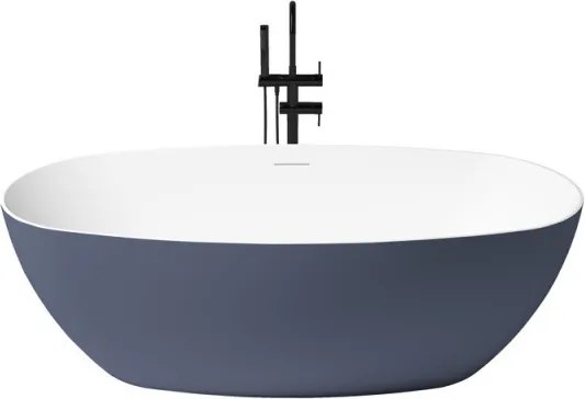 Como szabadonálló kád_80x170_Cobalt/Blanco Mate