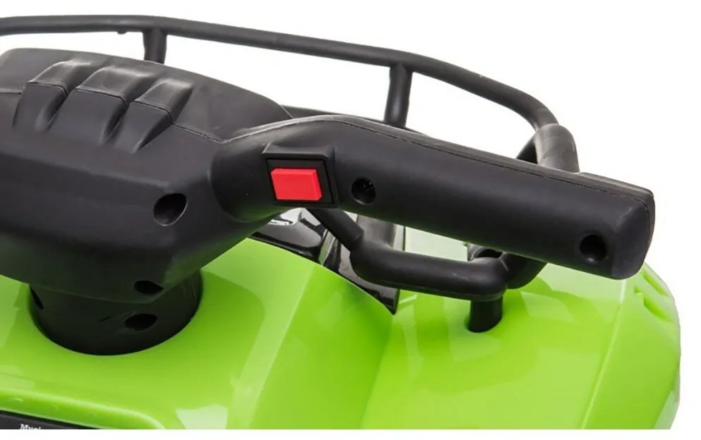 Baby Mix ATV gyerek elektromos, zöld