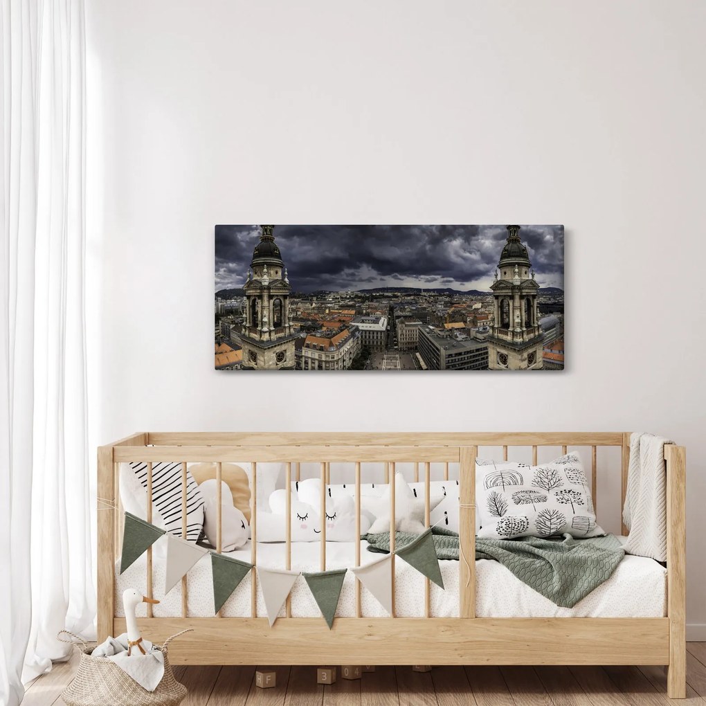 A bazilika képe (120x50 cm)