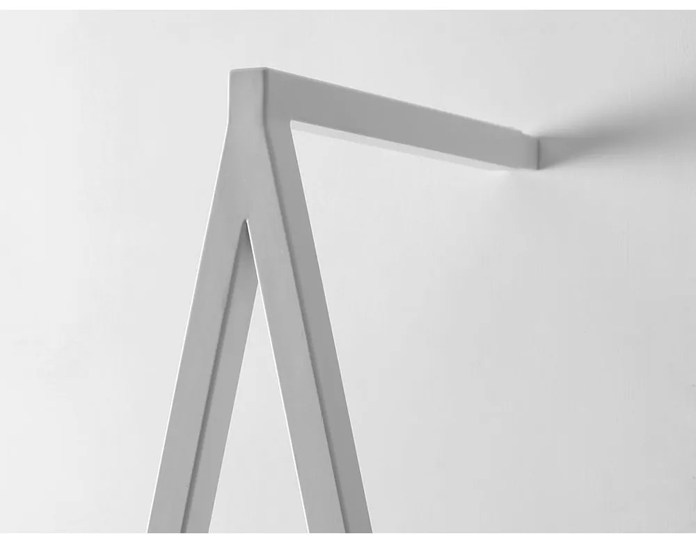 Fehér fém fogas Conter - CustomForm