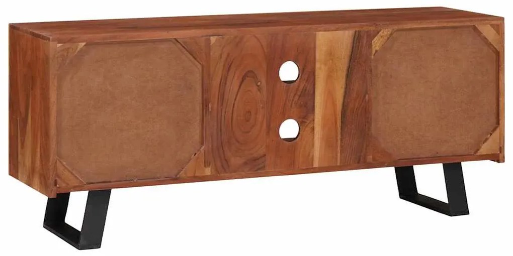 Média tárolószekrények és állványok Barna 112 x 30 x 48 cm