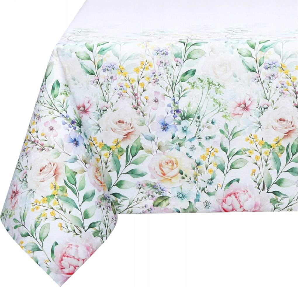 Abrosz asztalra 150x180 Ingyenes Szűkítő Dekoratív Matt Virágok 9884