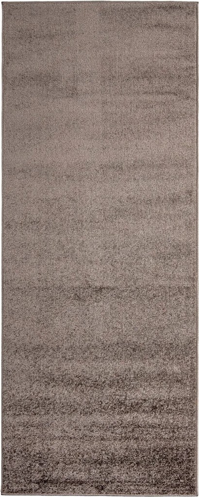 Szőnyeg Fríz 70x250 Egyszínű Divatos Szürke