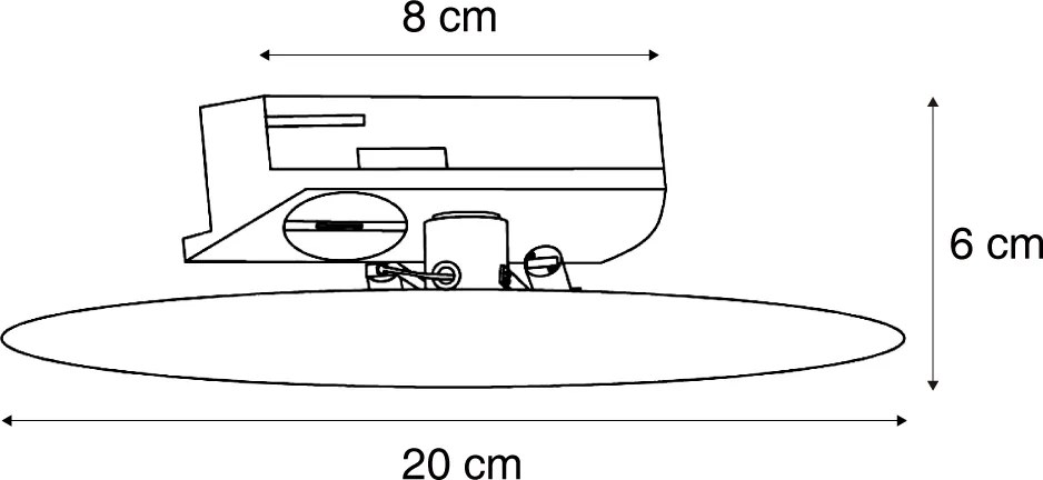 Modern, ágyúszürke mennyezeti lámpa sínrendszerhez, 1 fázisú, 2-lámpás - Iconic Pulley