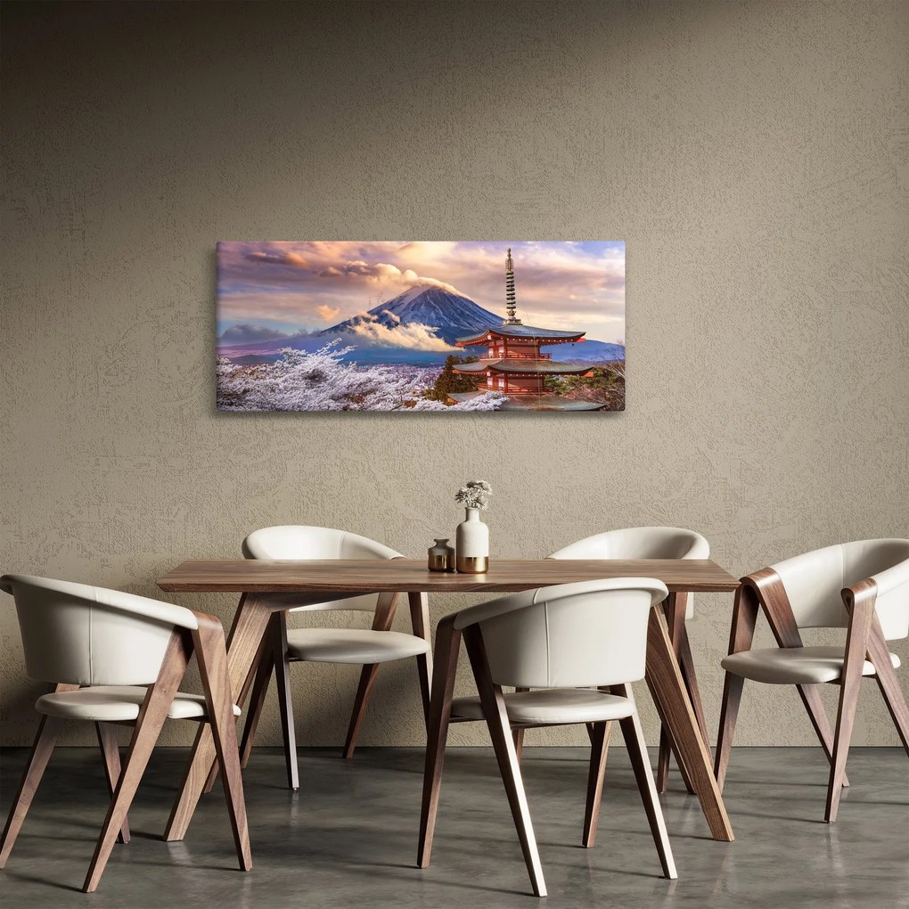Kép - Fuji hegy (120x50 cm)