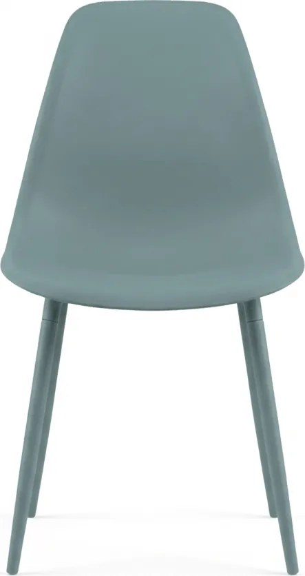 Étkezőszék OSAKA műanyag, petrolkék