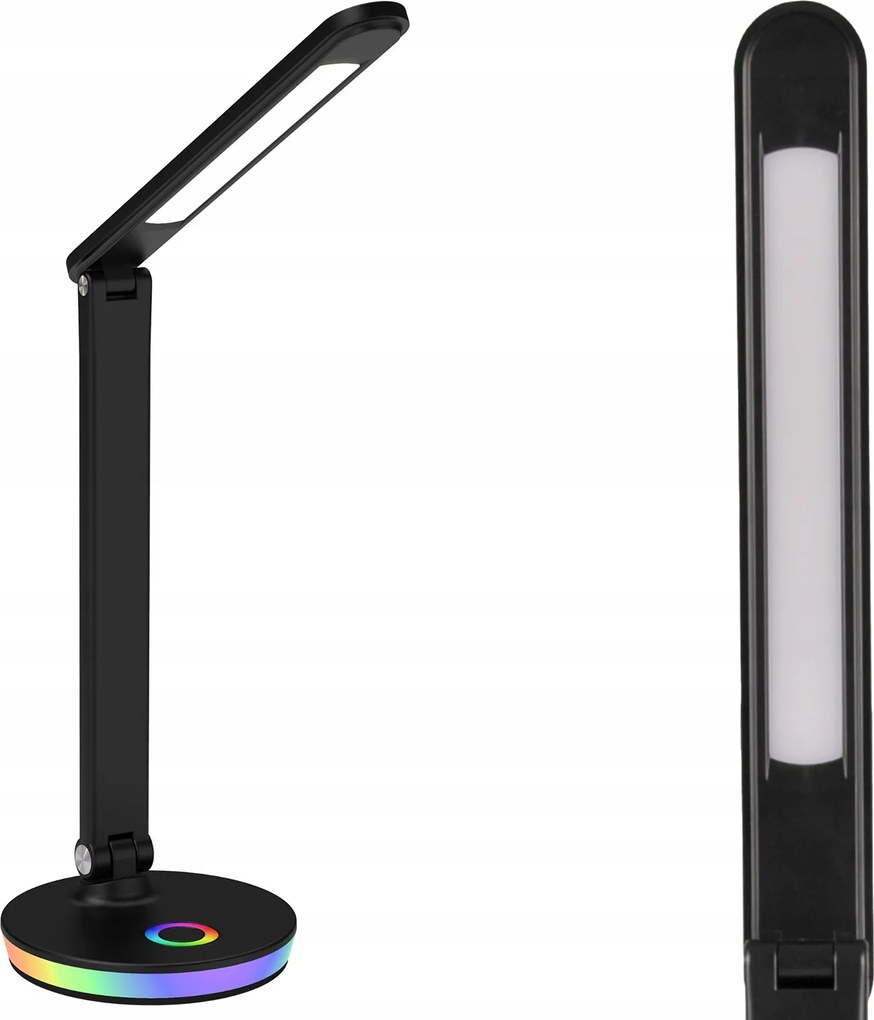 Iskolai Éjjeli Led Asztali Lámpa 7W Semleges Rgb Tompítható Neptun