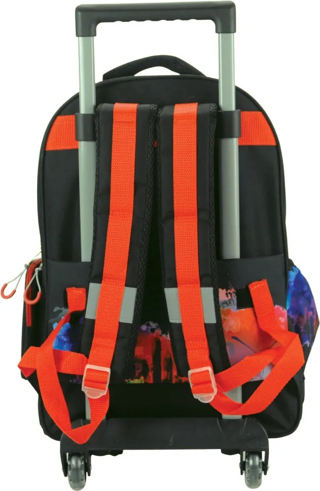 Pókember Global prémium gurulós iskolatáska, táska 42 cm