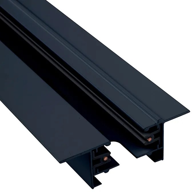 Profile egy áramkörös süllyeszthető sínelem