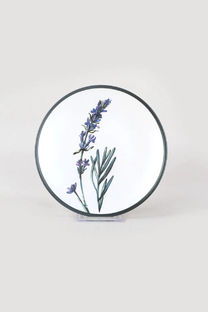 6 részes kerámia desszerttányér készlet 20 cm