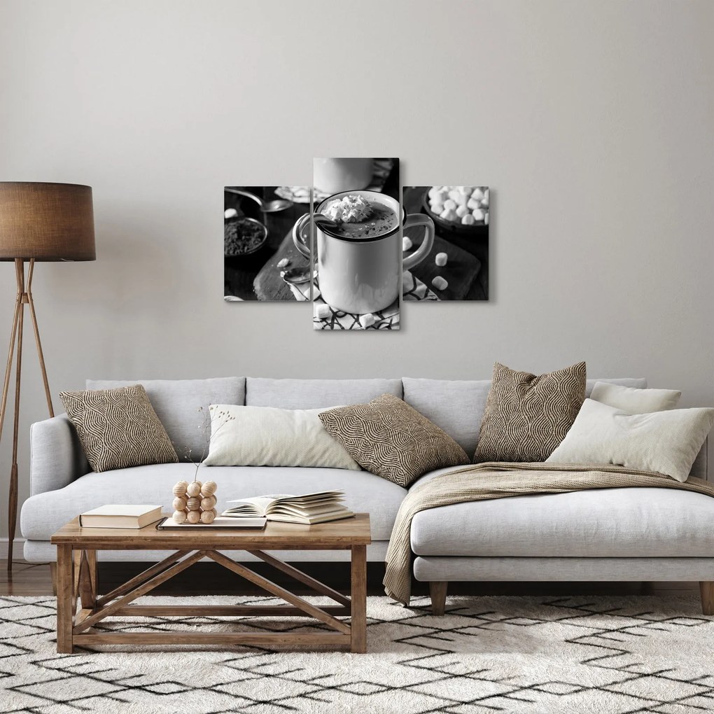 Kép - Karácsonyi forró csokoládé (90x60 cm)