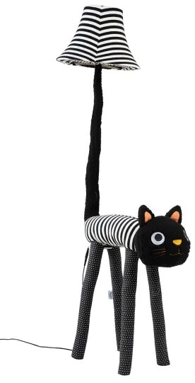 Happy Lamps - LED Gyerek állólámpa LUNA LED/5,4W/230V macska