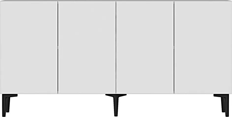 Apolos komód, fehér, 150 cm