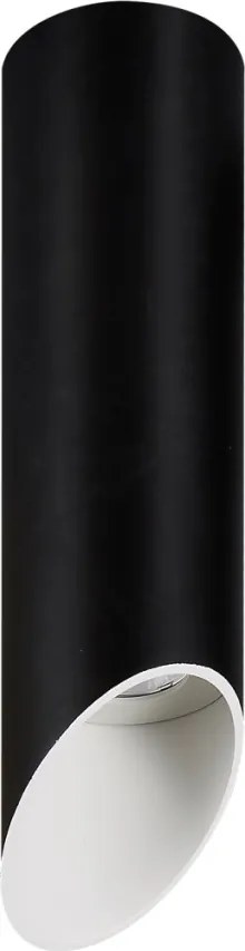 ITALUX SLC78008-S-BL-WH ARGON Hengeres Mennyezeti Lámpa Fekete LED IP20