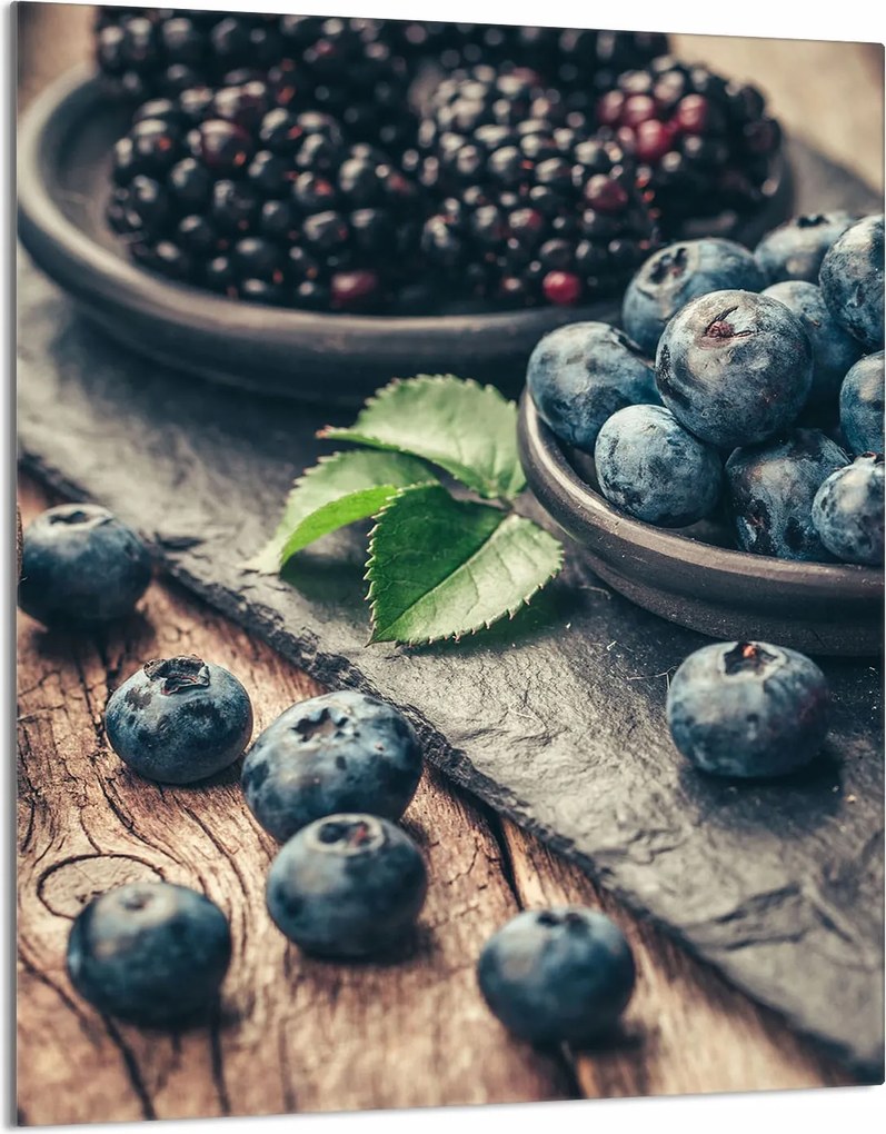 Üveg Vágódeszka 40x52 Gyümölcs Edzett Üveg