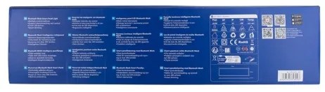 Aigostar - LED RGBW fényerőszabályozható beépíthető mennyezeti panel MESH LED/36W/230V 120x30 cm