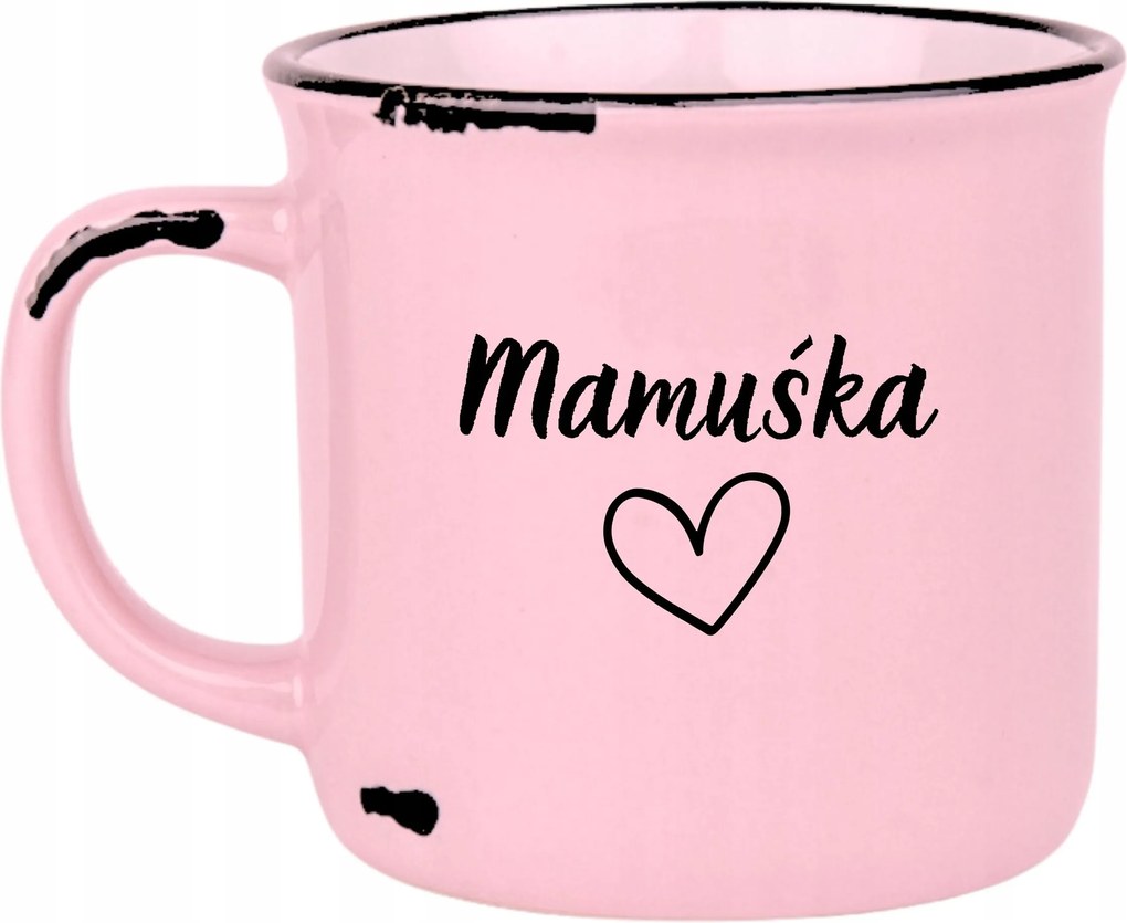 Bögre Rózsaszín Retro Ajándék Vicces Anyák Napja Milf