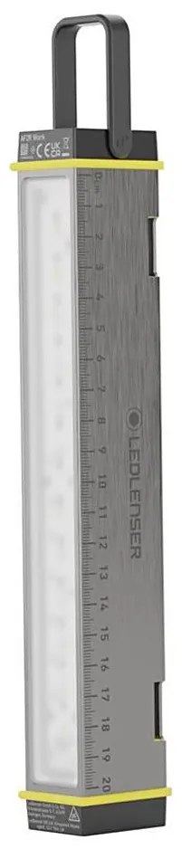 Ledlenser AF2R - LED-es, fényerőszabályozható, újratölthető munkalámpa IP54 1000 lm 50h