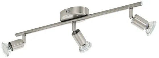 Eglo 92597 - LED Spotlámpa BUZZ 3xGU10-LED/2,8W/230V