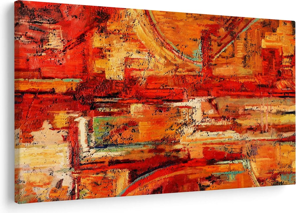 A falfestmény képe (90x60 cm)