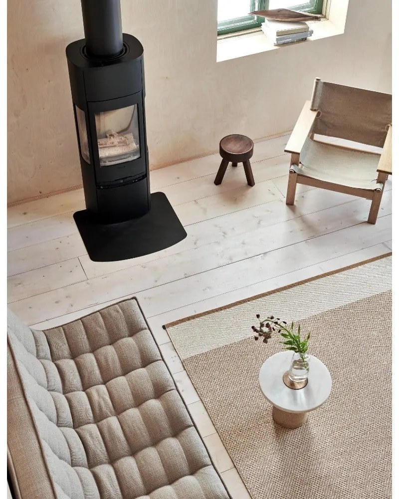 Okkersárga kültéri-beltéri szőnyeg 85x160 cm Edit Ochre – Pappelina