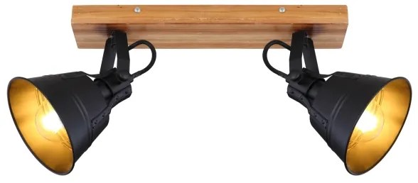 Globo 15466S-2 - Spotlámpa GÜNTHER 2xE27/60W/230V