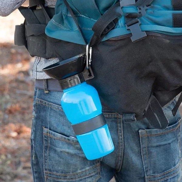 Kutya itató vizes kulacs - 500 ml