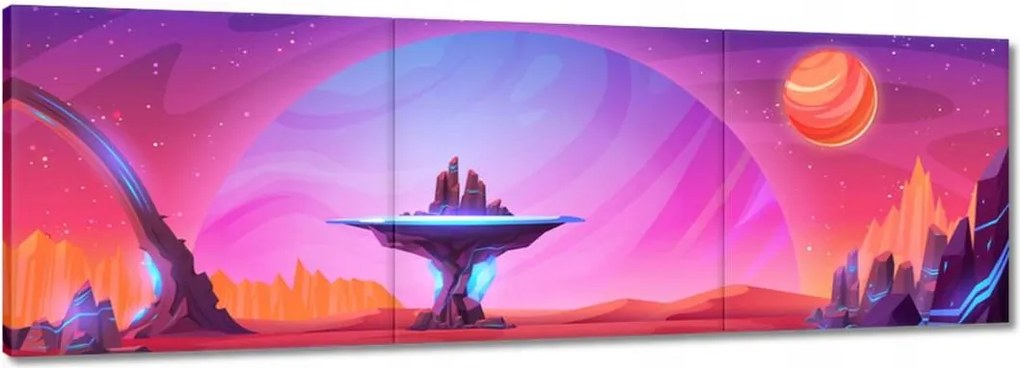 Képek 120x40 Kozmosz bolygó