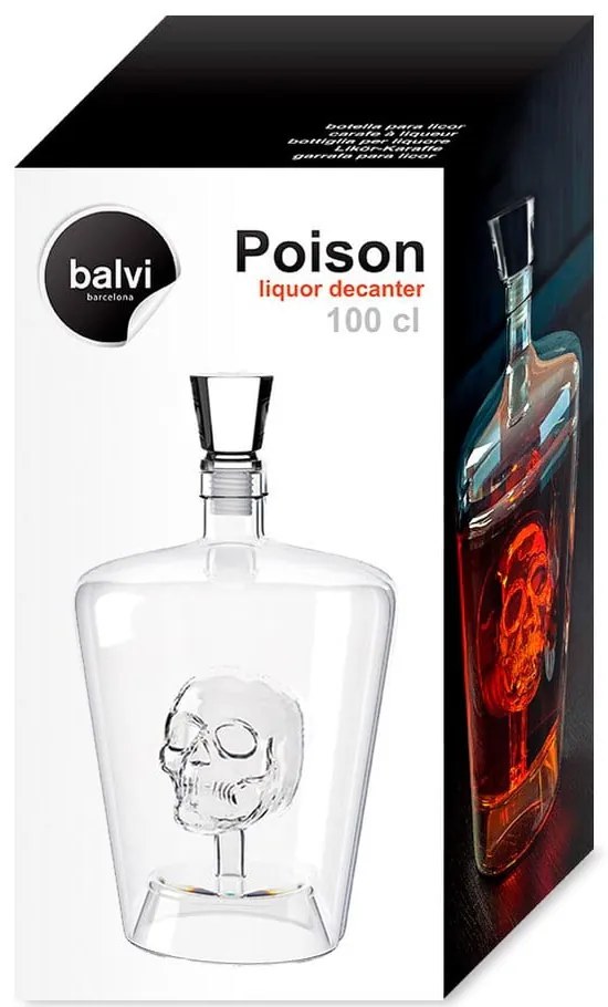 Dekantáló 1 l Poison – Balvi