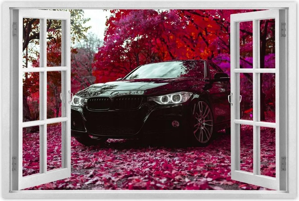 Poszterek 90x60 Fekete Bmw Ősz