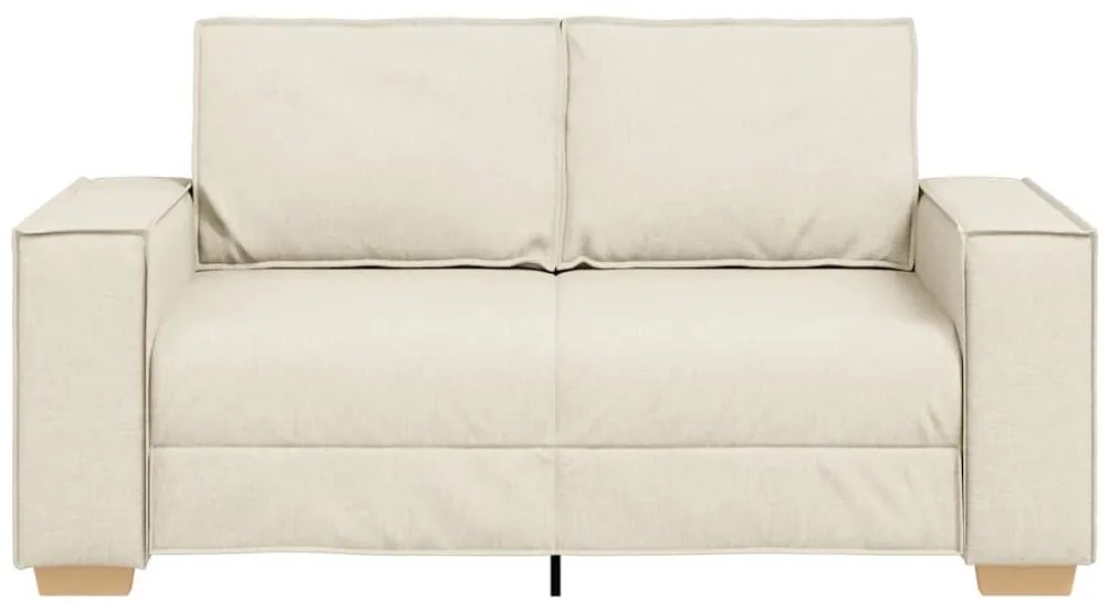 kétszemélyes vászon kanapé 120 cm