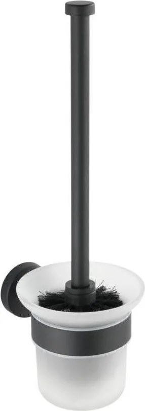 Wc kefe Fekete Matt Stílus Loft Industrial 2x Kefe