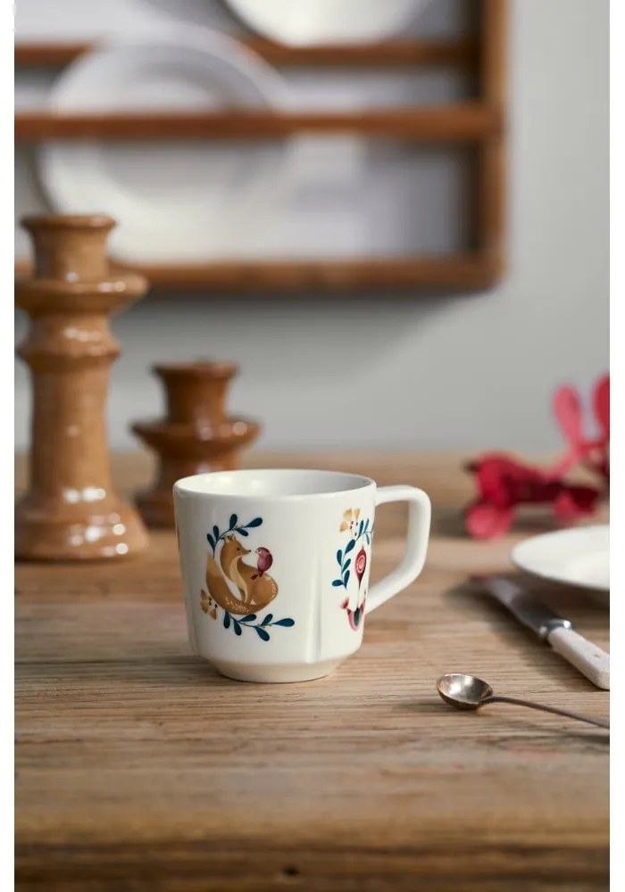 Fehér porcelán bögre 300 ml Grand Cru Cottage – Rosendahl