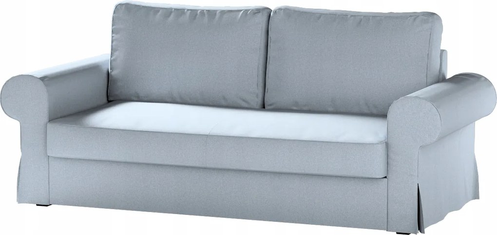 Backabro 3 személyes összecsukható kanapé huzat Ikea kék