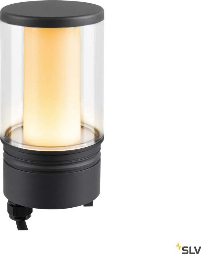 SLV 1006384 M-POL Modern Kültéri Állólámpa Antracit LED IP65