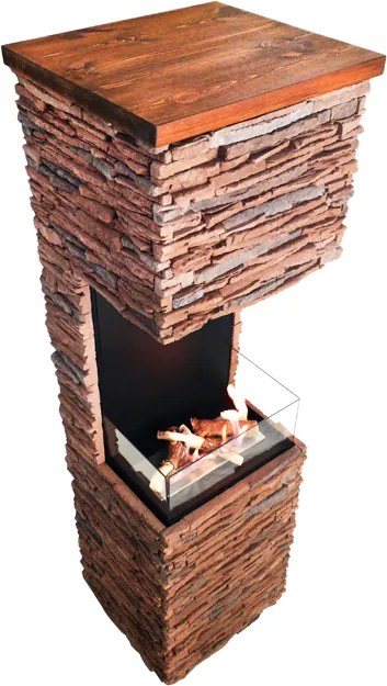 Biokandalló BIO FLAME Camelot Brown