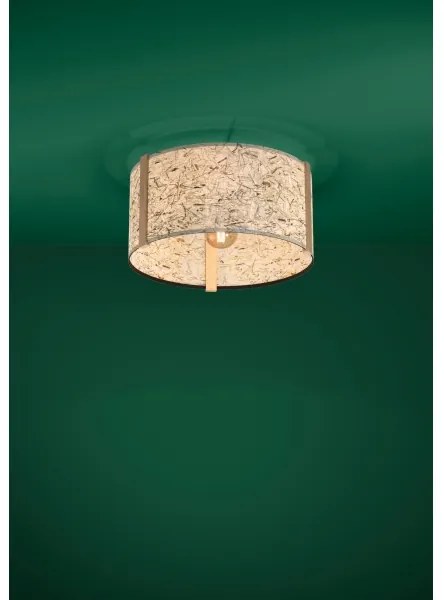 Eglo 390322 - Mennyezeti lámpa HONTONGAS 1xE27/25W/230V bézs