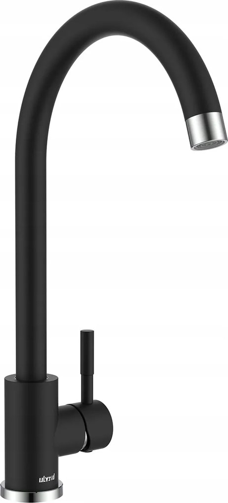 Konyhai csaptelep fekete nagynyomású konyhai csaptelep Ulytid