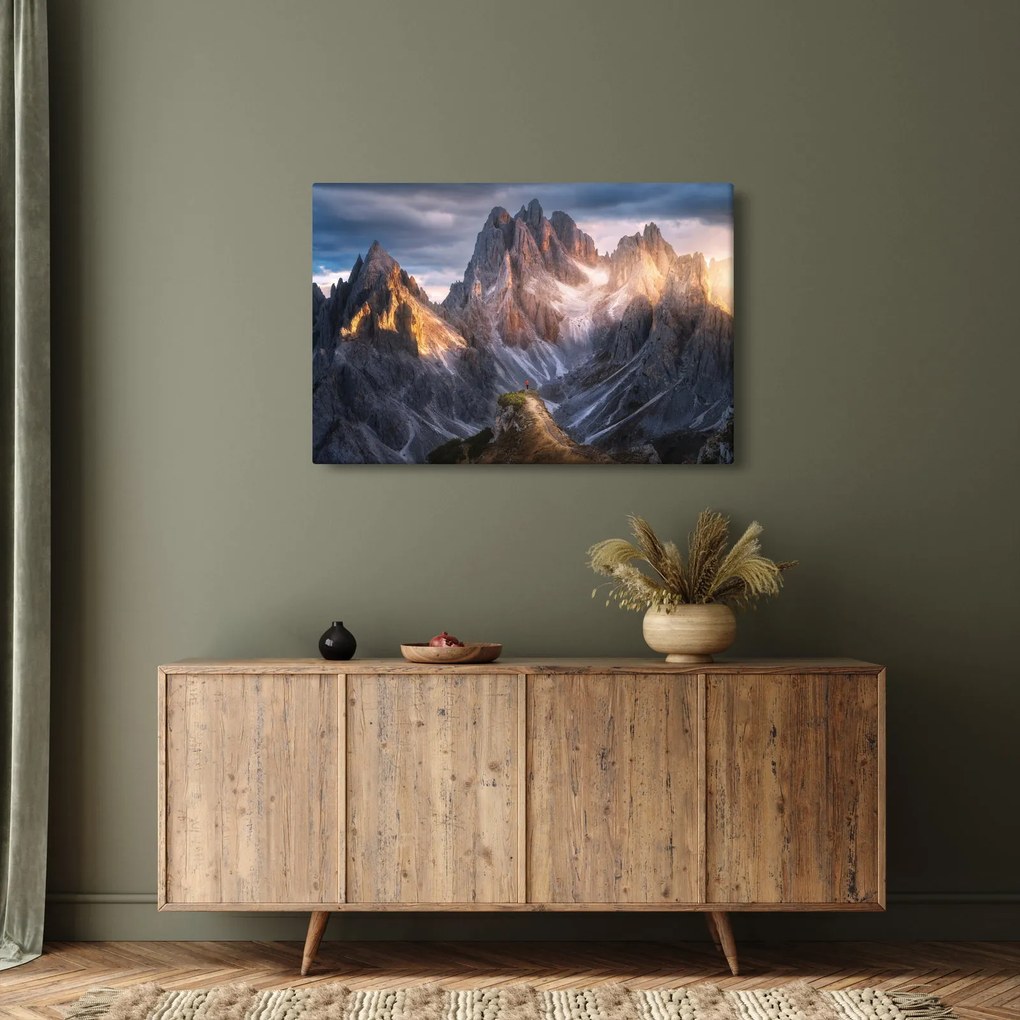 Kép - Hegyi panoráma (90x60 cm)