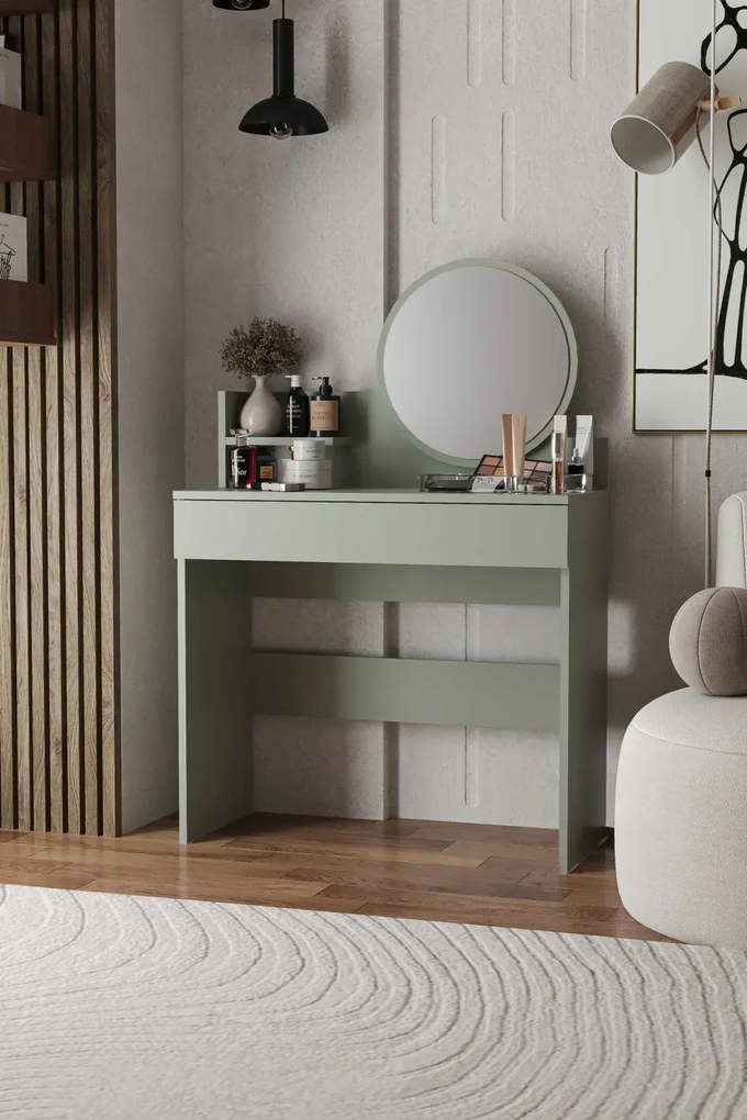 Harmony Mini Round - Ash Green
