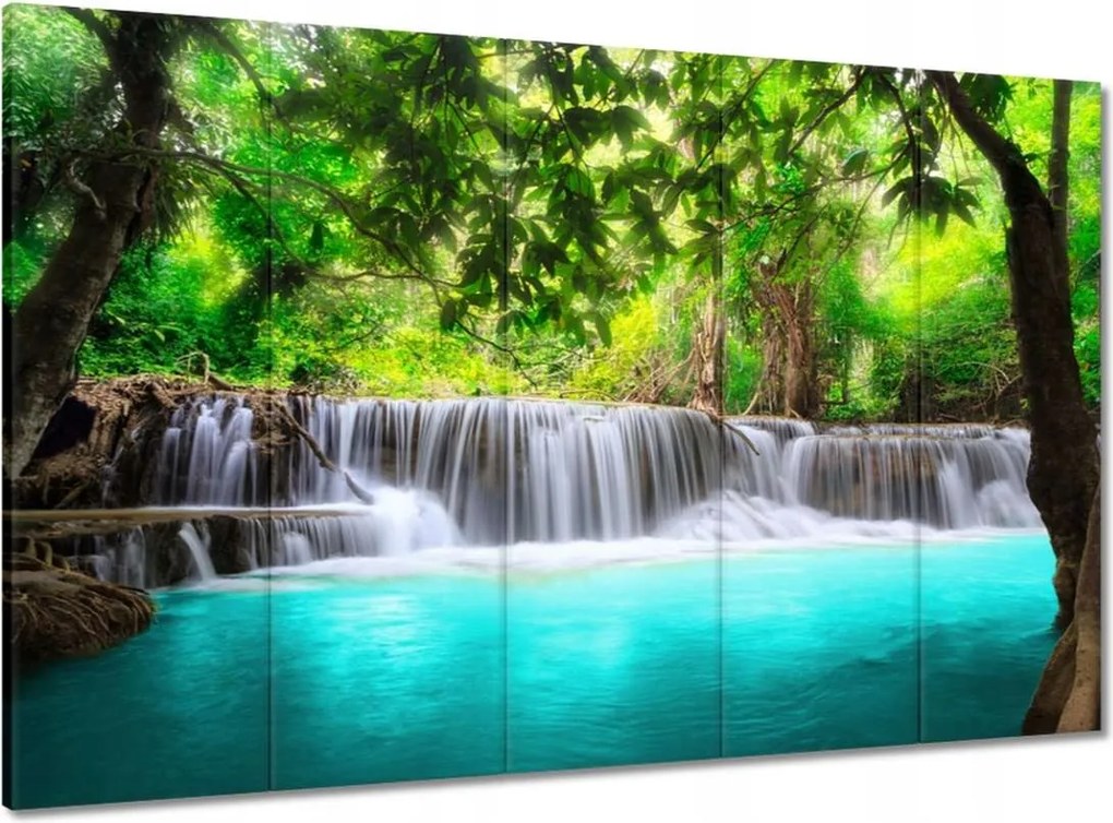 Festmények 100x70 Vízesés Ázsiában