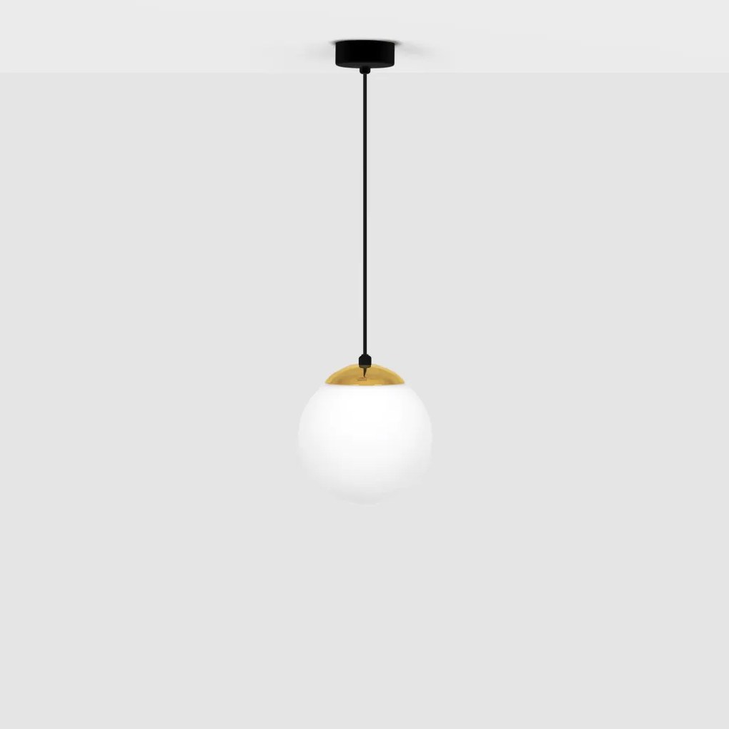 KAJA K-4911 ISLA Modern Függesztett Lámpa Fekete E27 IP20